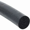 thumbnail image 6 of Black EPDM Rubber Foam Sealing Strip Round Sponge Cord Bar For Cabinet Door Seal 2/3/4/5/6/7/8/9/10/12/15/18mm, 6 of 6