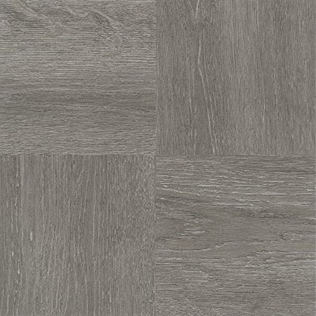 Nexus Charcoal Grey Wood 12 Inch X 12 Inch Self Adhesive Vinyl