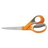 "Home And Office Scissors, 8"" Length, Softgrip Handle, Orange/Gray, Sold as 1 Each"