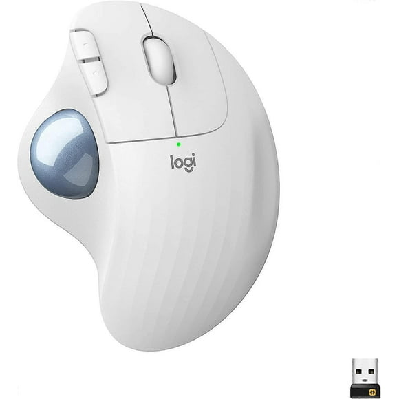 Logitech ERGO M575 Wireless Trackball Mouse - Easy Thumb Control, Precise and Smooth Tracking, for Windows