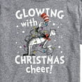 thumbnail image 3 of The Cat in the Hat - Glowing Christmas Cheer - Men's Short Sleeve Graphic T-Shirt, 3 of 5