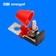 thumbnail image 2 of BRIGHTFUFU Terminal de portafusibles para coche, soporte de protección para caja de fusibles automotriz, bloque de coche, accesorios para automóviles, 2 of 7