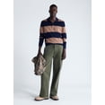 thumbnail image 3 of Free Assembly Men's Rugby Cozy Yarn Rugby Sweater with Long Sleeves, Midweight, Sizes XS-3XL, 3 of 6