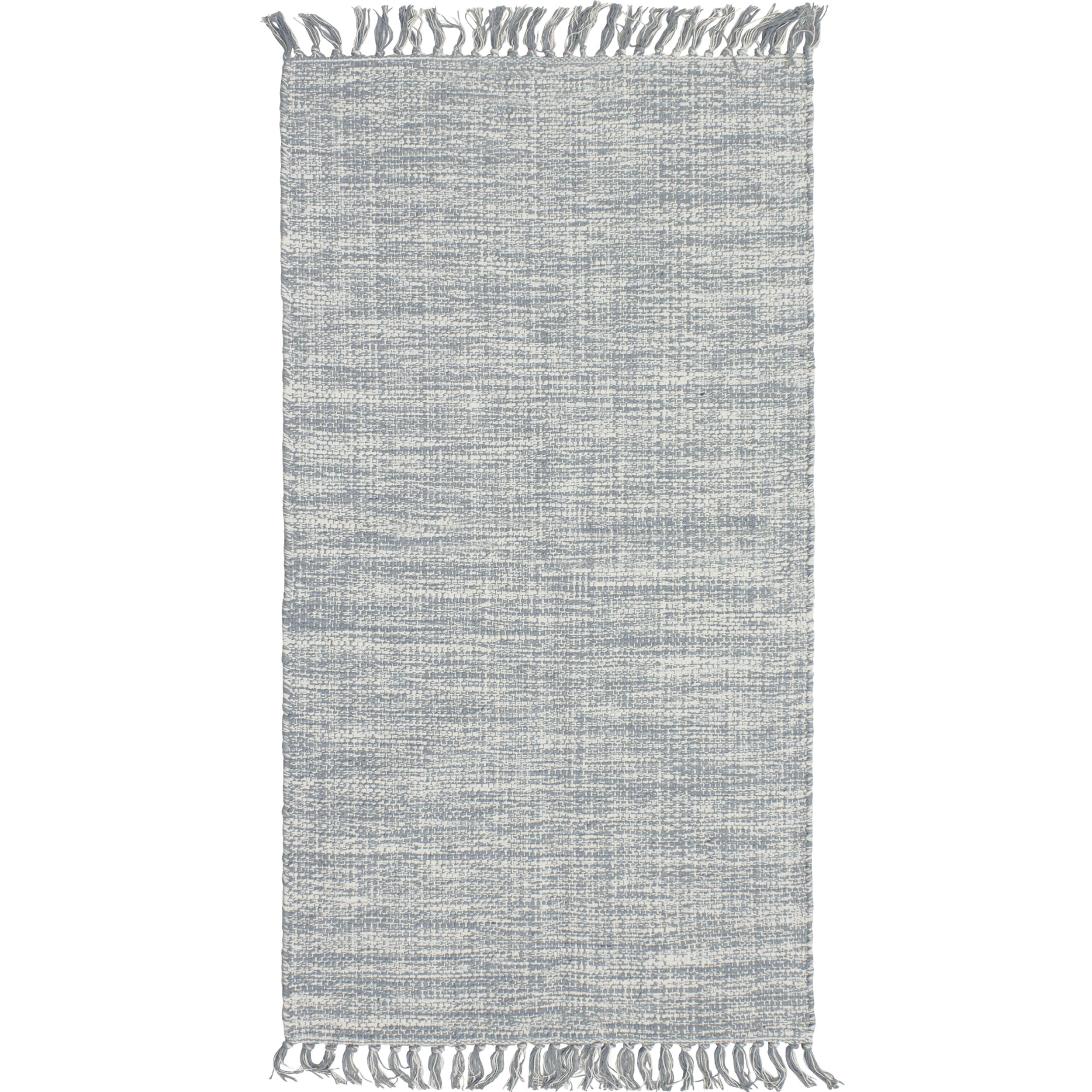 French Connection Casual Accent Rug, Blue, 4x6