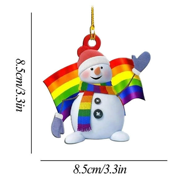 VerPetridure Personalize Shaped Embellishments Hanging Ornaments For Christmas Decoration