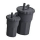 thumbnail image 5 of 2 Piezas Taza De Pajita De Silicona Tazas De Entrenamiento Inastillables Para Regalo Bebés Gris Oscuro, 5 of 9