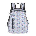 thumbnail image 1 of Fotbe Sailboats And Seagulls Mochila Ligera para Hombres y Mujeres - Duradera y Resistente al Agua, Ideal para Escuela, Trabajo, Viajes y Uso Diario, 1 of 7