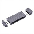 thumbnail image 1 of CFast SD Card Reader USB 3.2 to Micro-SD&TF External Memory, 1 of 4