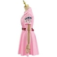 thumbnail image 3 of Movie A League of Their Own Dress Dottie Pink Dress Women's Baseball Dress Uniform Set Halloween Outfit, 3 of 7