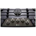 thumbnail image 3 of LG LCG3611BD 36 Inch Natural Gas Cooktop with Sealed Burners, 3 of 4
