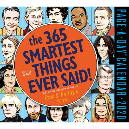 365 Smartest Things Ever Said! Page-A-Day Calendar (Best Things Ever Said)