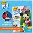 thumbnail image 1 of Set de Colorear Crayola Color Wonder Mickey Sin Manchas 8 Páginas, 1 of 1
