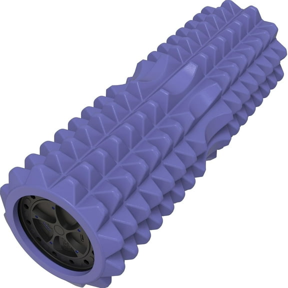 Nordic Lifting Vibrating Foam Roller – 5-Speed Deep Tissue Back Roller for Muscle Massage & Recovery Blue