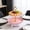 Pink, variant on 3 Tier Serving Stand Multi Layer Fruit Tray Candy Dessert Display for Wedding Party Kitchen Counter Home Decor,Green