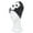 Grey, variant on Premium Cotton Blend Glow in the Dark Skull Beanie Cap Hat