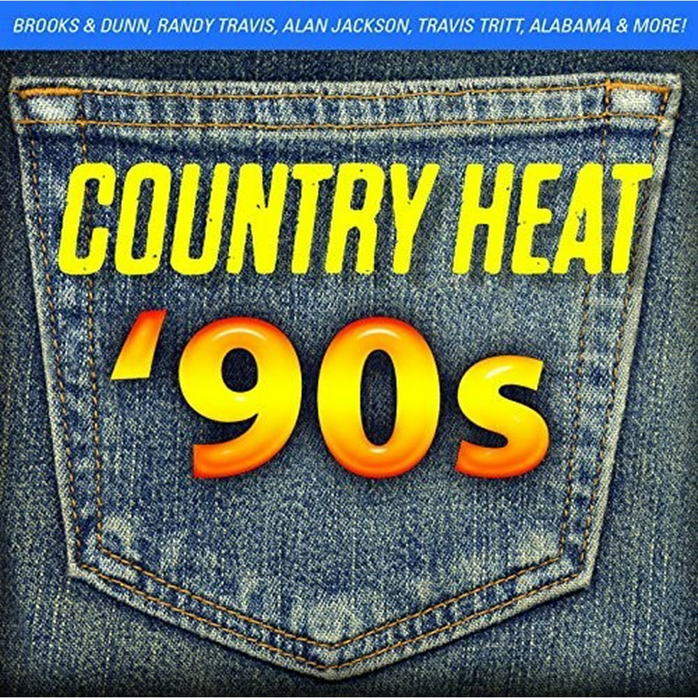 Various Artists Country Heat 90s / Various CD