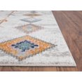 thumbnail image 3 of Abani Porto Collection Beige Moroccan Multi Color Diamond 5'3" x 7'6" Area Rug, 3 of 5