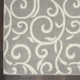 thumbnail image 4 of Nourison Grafix Botanical Grey Area Rug, 4 of 7
