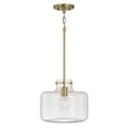 thumbnail image 3 of 1 Light Pendant-Matte Black Finish Capital Lighting 342511Mb, 3 of 10