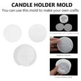 thumbnail image 3 of Miangastore Cup Mat Coaster Casting Mold Coaster Holder Making 1 Set 8.7X8.7X0.9 In, 3 of 8