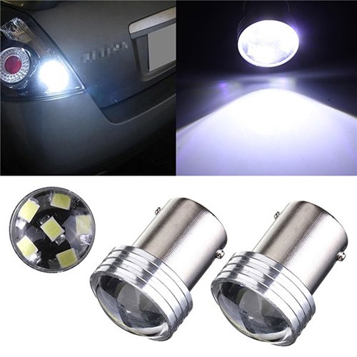 Gwong Autos 1156 S25 6 LED 2835 SMD Coche Fuente de luz Backup Lámpara de aparcamiento inversa Bombilla DC12V Gwong 8822013