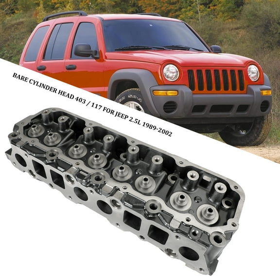 Bare Cylinder Head 403 / 117 For Jeep 2.5L 1989-2002