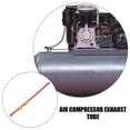 thumbnail image 4 of HEALEEP Air Pump Replacement Hose Aluminum Copper Tight Connection Light Brown 1Pcs, 4 of 8