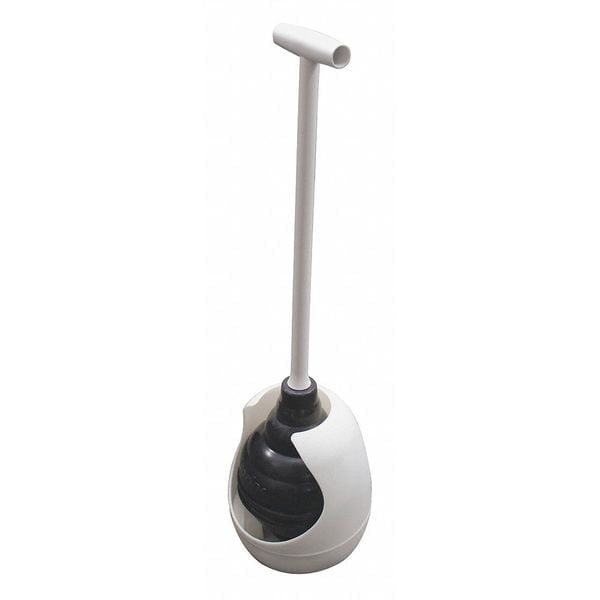1Pack Korky 954A Plunger and Holder, 13/16 in. L, Plastic