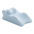 thumbnail image 2 of Almohada para piernas, almohada de espuma viscoelástica, equipo, portátil, almohada ergonómica ligera para pies, cojín de soporte para piernas para azul, 2 of 8