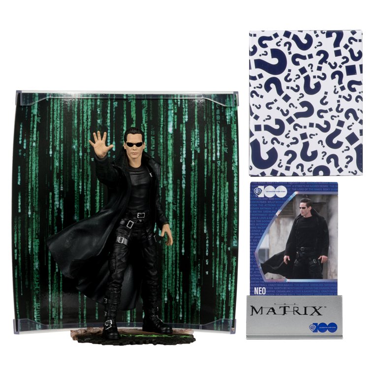 Movie Maniacs 6in Posed Figure - Neo - McFarlane Toys - Walmart.com