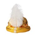 thumbnail image 2 of YOHAVEN Arabian Fortune Teller Hat Gypsy Costume Party Accessory Headdress Halloween Carnival Masquerade Stage Performance Decoration for Adults, 2 of 6