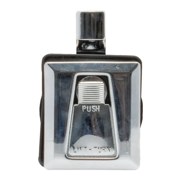 Perko 0922DP0CHR Chrome-Plated Flush Latch for 1-5/8" Hole