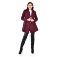 thumbnail image 1 of Abrigo tipo trench Roman Fashion /Juvenil, 1520 (Vino) vino G, 1 of 6
