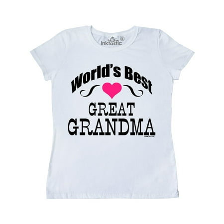 World's Best Great Grandma Women's T-Shirt