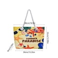 thumbnail image 3 of DefiDgd Large Capacity Beach Bag for Women and Men,Waterproof Sandproof Fashionable Beach Bags Swimming Pool Travel Family Outdoor Shopping Essentials(B), 3 of 6