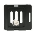 thumbnail image 1 of Placa de liberación rápida, cabezal de bola para trípode Aleación de aluminio Aleación Placa de liberación rápida Cabezal de bola Placa de liberación rápida Máxima confiabilidad, 1 of 7