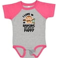 thumbnail image 3 of Inktastic Monkey I Love Hanging out with My Pappy Boys or Girls Baby Bodysuit, 3 of 5