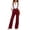 Wine, variant on Tqcoqu Womens Casual Shoulder Strap Jumpsuit,Elastic Waistband Detachable Jumpsuit Long Pants Trousers,Beige Women's S-XXXL