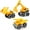 Yellow, variant on Engineering Construction Vehicle Set,3Pcs construction Play Car Toy,Outdoor Sandbox Car Toys for Kids Ages 2 & up,Dump Truck, Loader, Excavator,Best Birthday Gifts for Kid