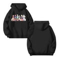 thumbnail image 2 of Lheaggik Anime My Hero Acade Hoodie Cartoon Graphic Long Sleeve Streetwear Women Men Hooded Sweatshirt Funny Clothes S, 2 of 5