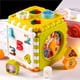 thumbnail image 3 of Rompecabezas De Bloques De Construcción Para Bebés De 0 A 1 Años, Hexaedro A Juego Con Forma De Juguete Con Número, Bloque Cognitivo Gráfico Para Bebés Y Niñas Inevent FN002946-00, 3 of 6