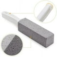 thumbnail image 2 of Hengguang 6 Pcs Pumice Stone for Toilets, Pumice Stone Toilet Bowl Cleaner with Extra Long Handle, Toilet Bowl Stain Ring Remover Brush for Toilet Cleaning, Remove Limescale, 2 of 7