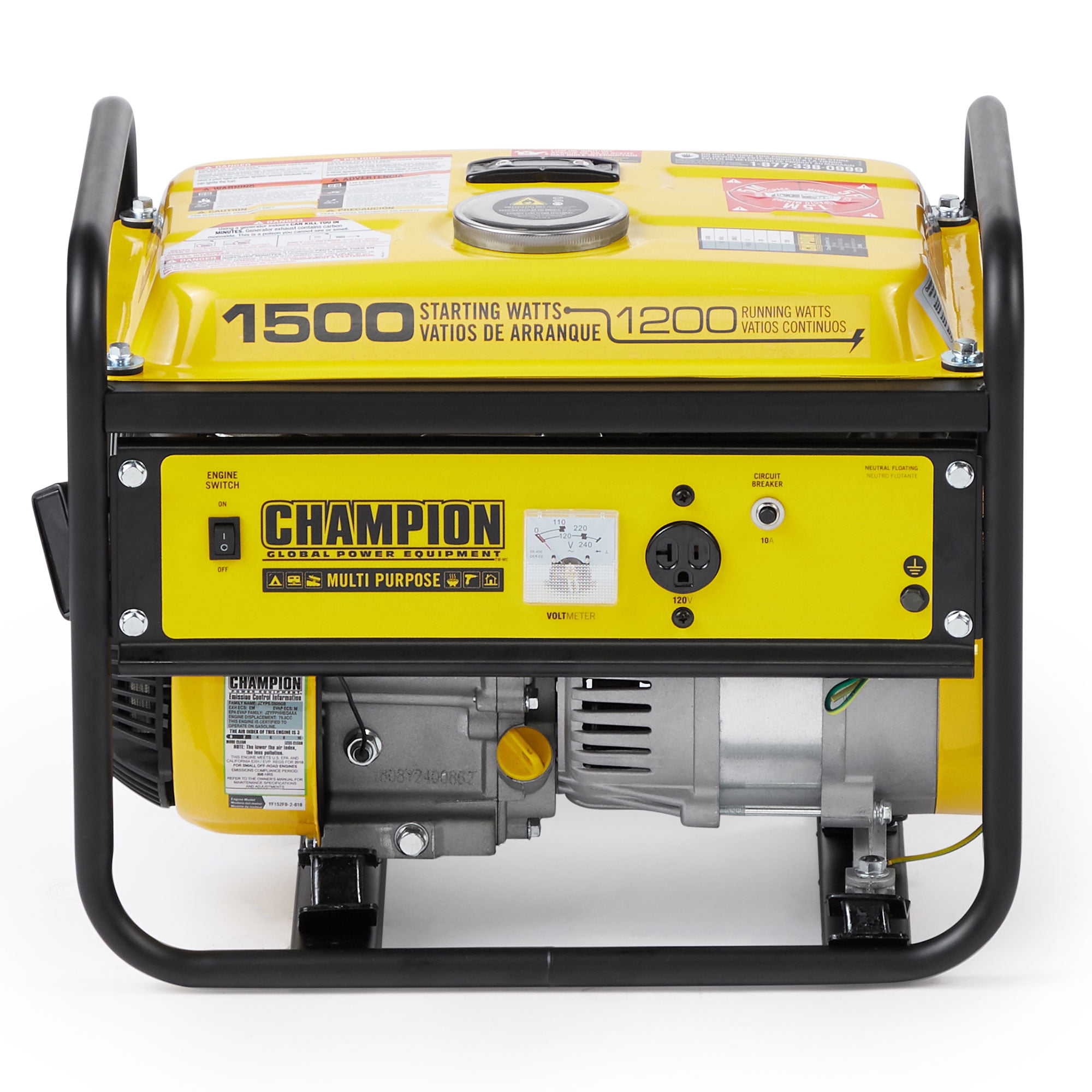 Champion 1500/1200-Watt Generator - Walmart.com