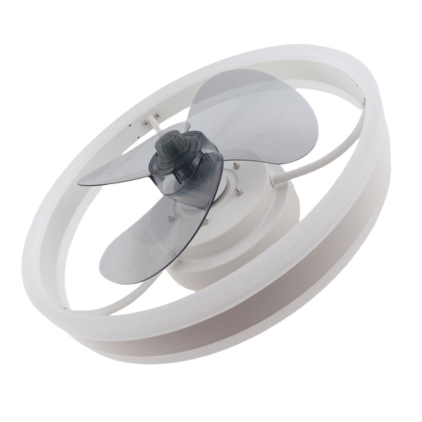 Ventiladores De Techo Con Luces Y Control Remoto, Ventilador De Techo De 19.7'', 6 Velocidades, Atenuación Continua, Luz LED Con Temporizador Para Dormitorio