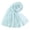 Mint Green, variant on Bbyeadc Head Scarf for Women Muslim Practical Shawl Stretch Dressy Scarf All Seasons,Black(One Size)