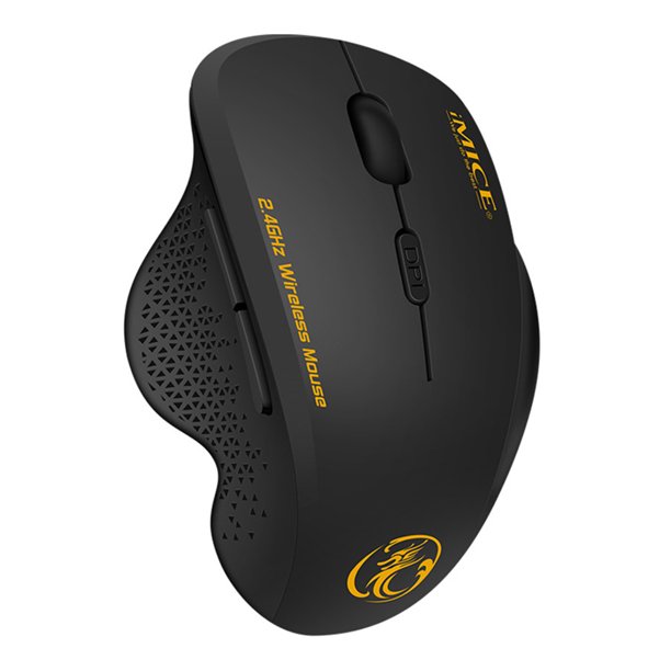 Souris de bureau silencieuse filaire G6, réglable pour ordinateur