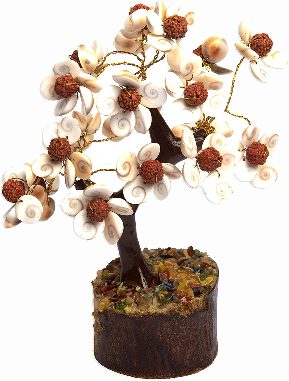 Yutnsbel Crystal Tree For Home Decorations Crystals And Stones Witchy Room Tree Crystal Gifts Gem Tree Christmas Tree Stands For Real Tree