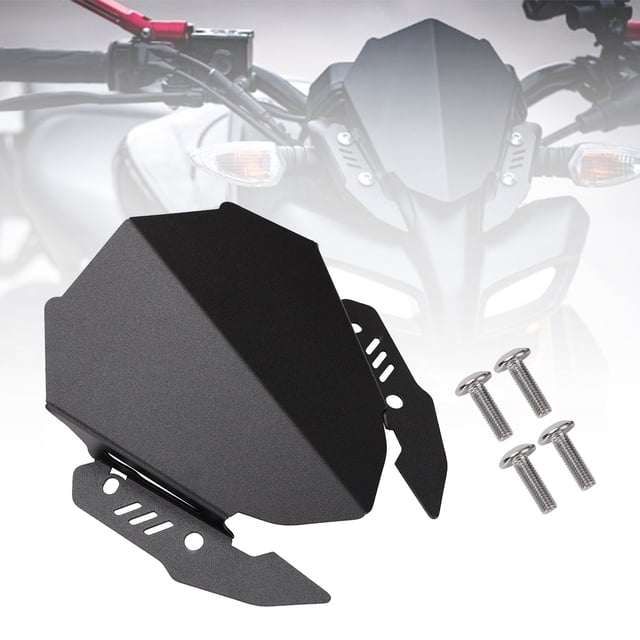 Parabrisas MotorGenic apto para Yamaha MT-15 2018-2023 MT-125 2020-2021