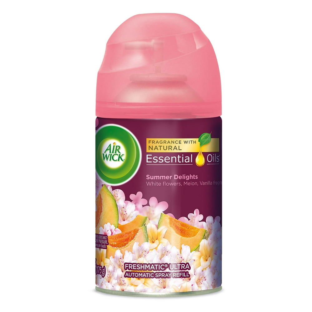 Air Wick Life Scents Freshmatic Refill Automatic Spray, Summer Delights