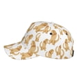 thumbnail image 2 of Lsque Labrador Retriever Dog Baseball Cap Trucker Low Profile Hat Golf Dad Hat Adjustable Original Classic Unconstructed Plain Cap Men Women, 2 of 9